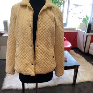 Ralph Lauren Cream Jacket